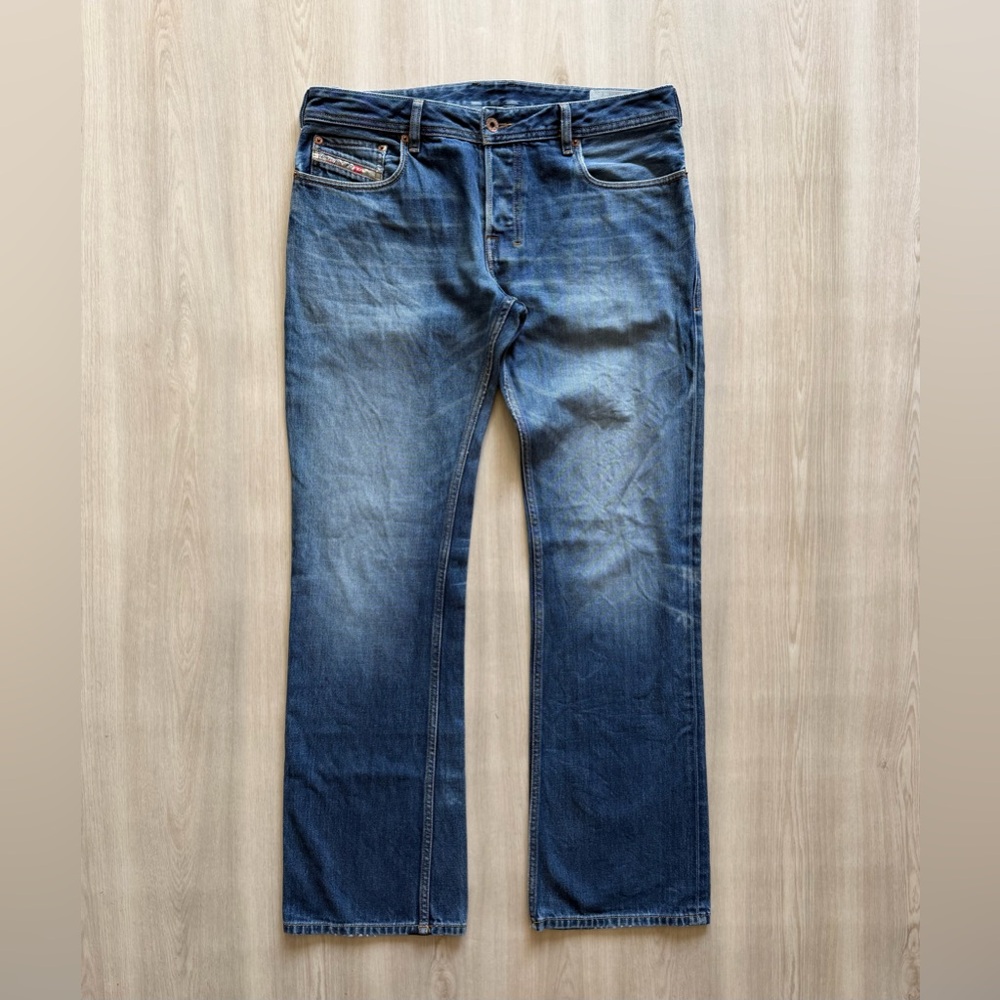 Diesel Jeans Zatiny Bootcut Denim Sz 36x34 *36x33